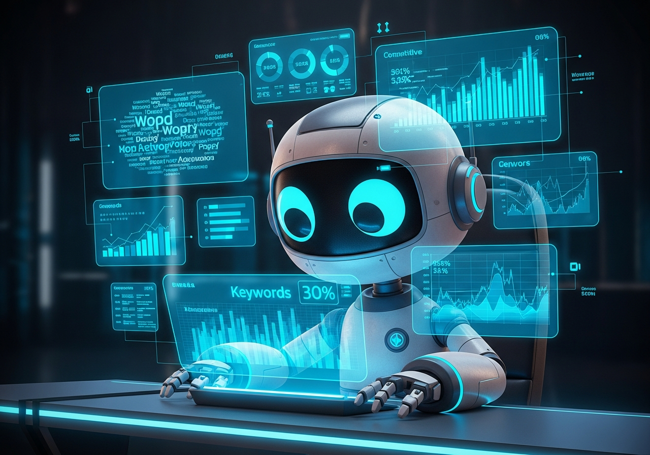 AI Analytics Robot